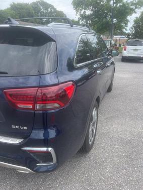 Imperial Blue 2020 Kia Sorento SX