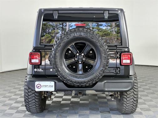 2019 Jeep Wrangler Unlimited Sport Altitude