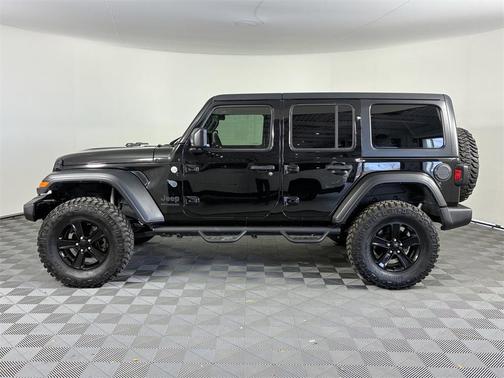 2019 Jeep Wrangler Unlimited Sport Altitude