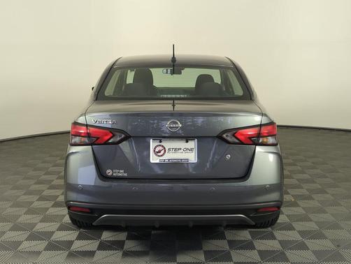 Gun Metallic 2023 Nissan Versa 1.6 S