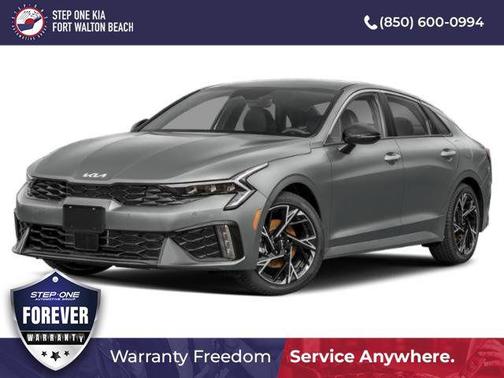 Steel Matte Gray 2026 Kia K5 GT-Line FWD