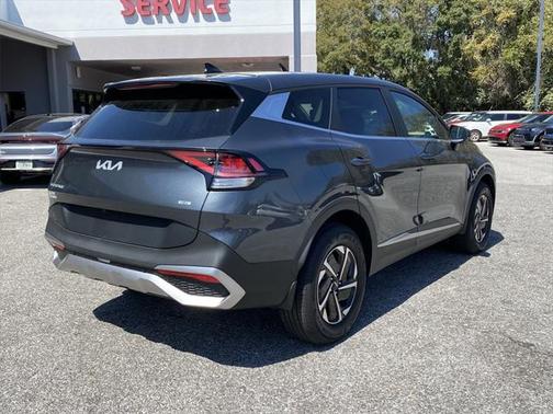 2024 Kia Sportage Hybrid LX