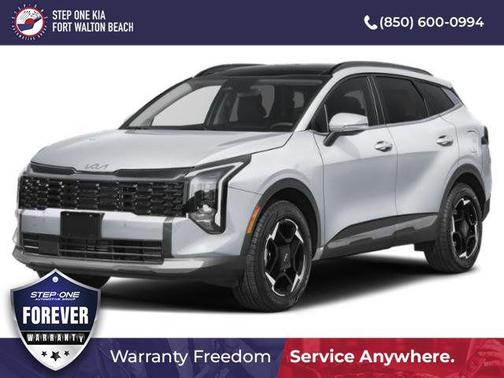 Gray 2026 Kia Sportage SX Turbo