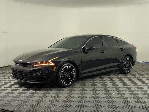 Ebony Black 2023 Kia K5 GT-Line