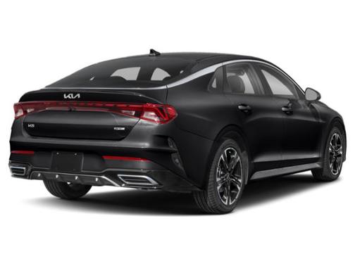 Ebony Black 2023 Kia K5 GT-Line