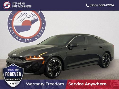 Ebony Black 2023 Kia K5 GT-Line