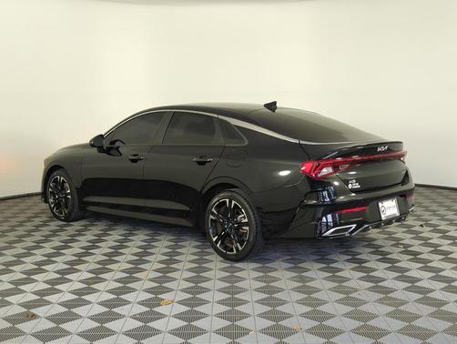 Ebony Black 2023 Kia K5 GT-Line