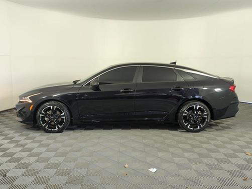 Ebony Black 2023 Kia K5 GT-Line