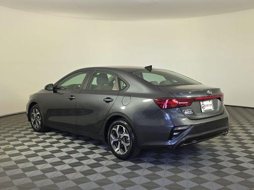 Gravity Gray 2021 Kia Forte LXS