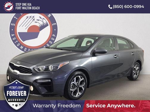 Gravity Gray 2021 Kia Forte LXS