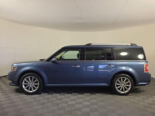 Blue Metallic 2018 Ford Flex Limited