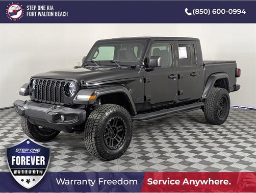 2022 Jeep Gladiator Altitude 4x4