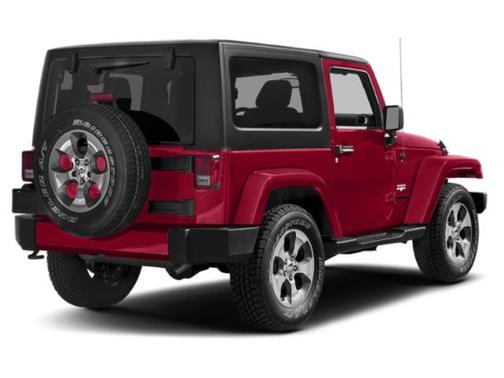 2017 Jeep Wrangler Sahara