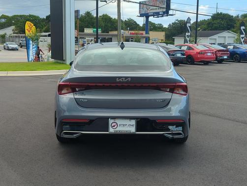 Everlasting Silver 2022 Kia K5 LXS