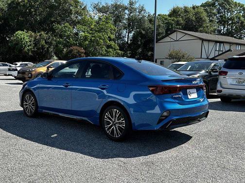 2023 Kia Forte GT-Line