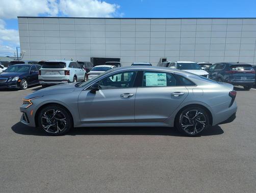 Steel Matte Gray 2026 Kia K5 GT-Line AWD