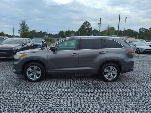 Predawn Gray Mica 2015 Toyota Highlander Limited