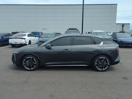 Gray 2026 Kia K4 GT-Line