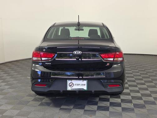 Aurora Black 2019 Kia Rio S