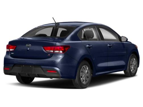 Aurora Black 2019 Kia Rio S