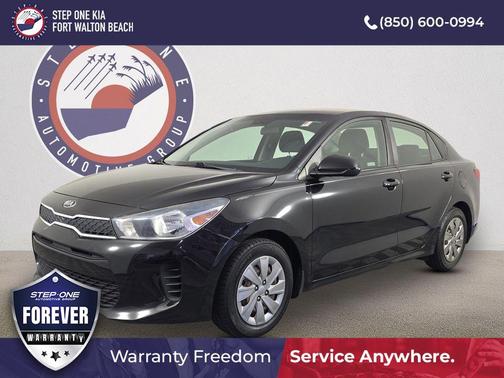 Aurora Black 2019 Kia Rio S
