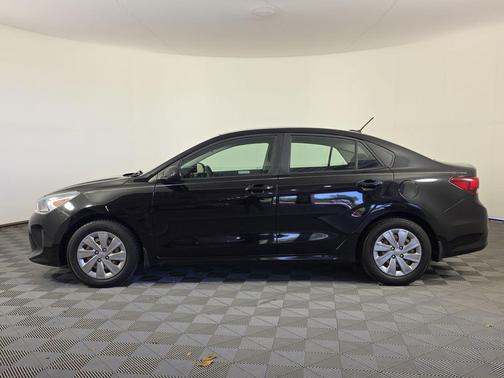 Aurora Black 2019 Kia Rio S