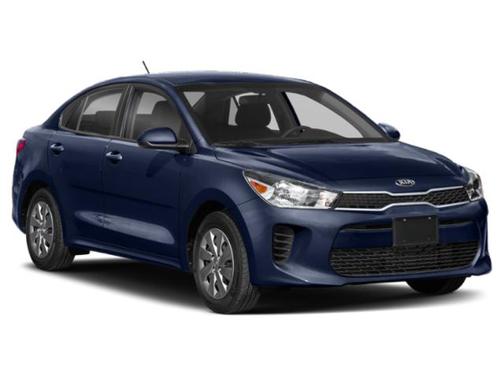 Aurora Black 2019 Kia Rio S