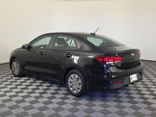 Aurora Black 2019 Kia Rio S