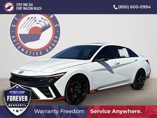 2025 Hyundai ELANTRA N Base