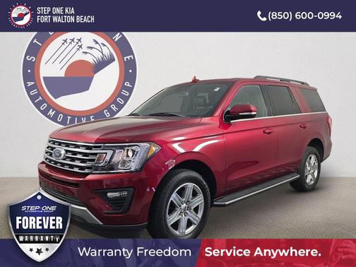 Ruby Red Metallic Tinted Clearcoat 2019 Ford Expedition XLT