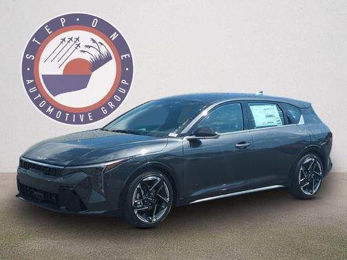 Gray 2026 Kia K4 GT-Line