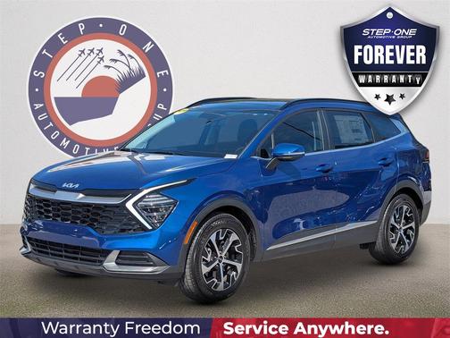 2025 Kia Sportage EX