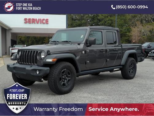 2021 Jeep Gladiator Sport