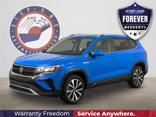 2022 Volkswagen Taos 1.5T SE