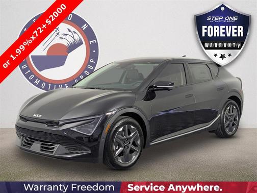 2025 Kia EV6 Light Long Range