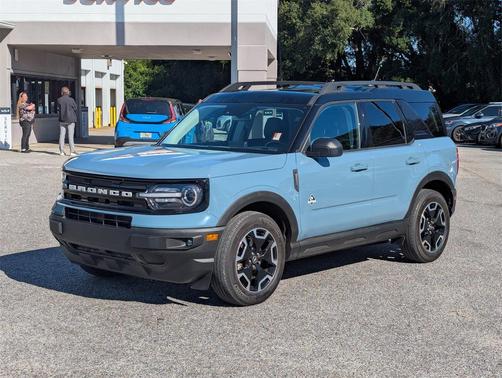 2022 Ford Bronco Sport Outer Banks