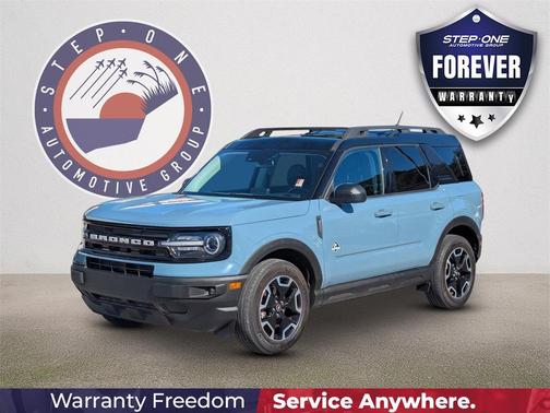 2022 Ford Bronco Sport Outer Banks
