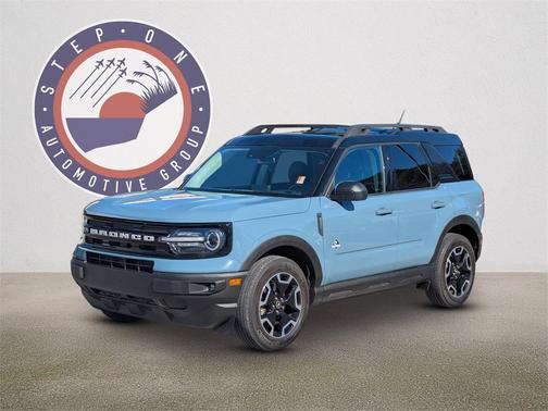 2022 Ford Bronco Sport Outer Banks