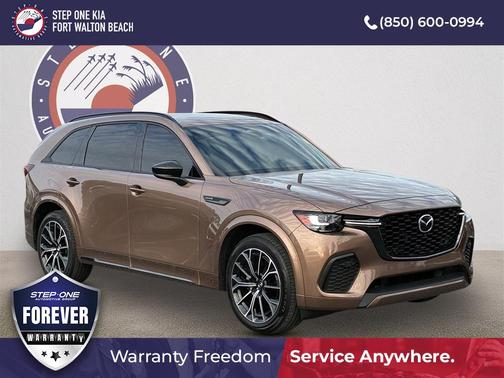 2025 Mazda CX-70 3.3 Turbo S Premium