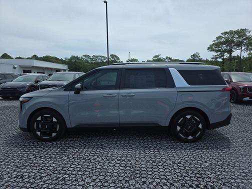 Silver 2026 Kia Carnival EX