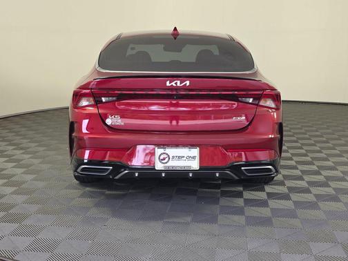 Passion Red 2023 Kia K5 GT-Line