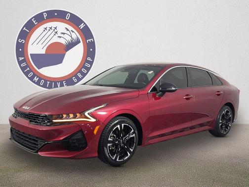 Passion Red 2023 Kia K5 GT-Line