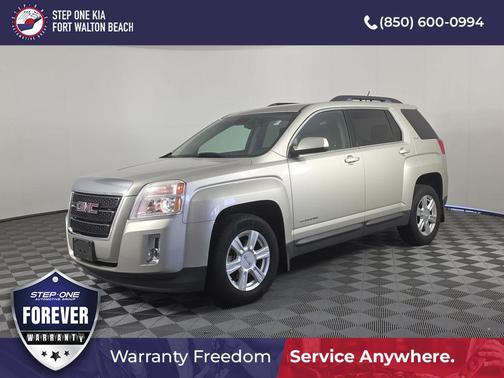 Champagne Silver Metallic 2015 GMC Terrain SLE-2