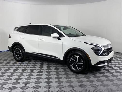 2025 Kia Sportage Hybrid LX