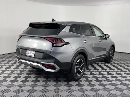 2025 Kia Sportage Hybrid LX