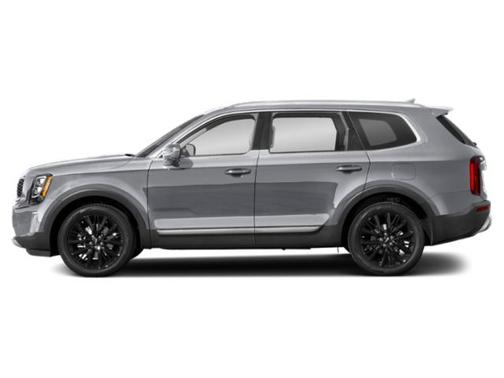 Wolf Gray 2022 Kia Telluride SX
