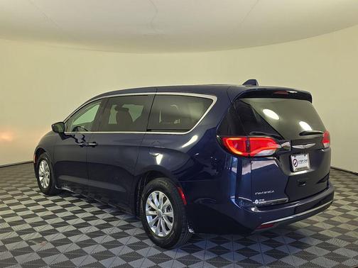 Jazz Blue Pearlcoat 2019 Chrysler Pacifica Touring Plus