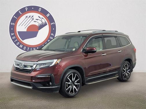 2019 Honda Pilot Elite