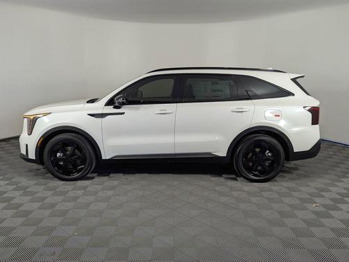 Snow White Pearl 2026 Kia Sorento Hybrid SX Prestige
