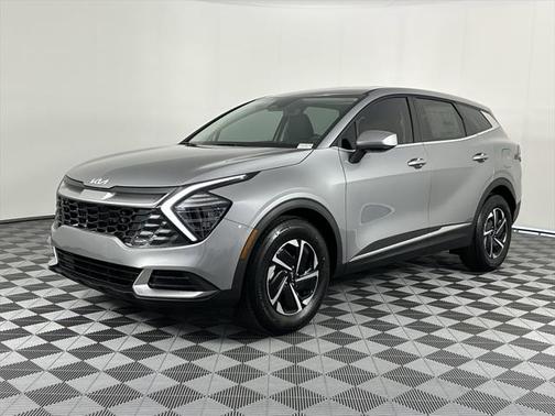 2025 Kia Sportage Hybrid LX